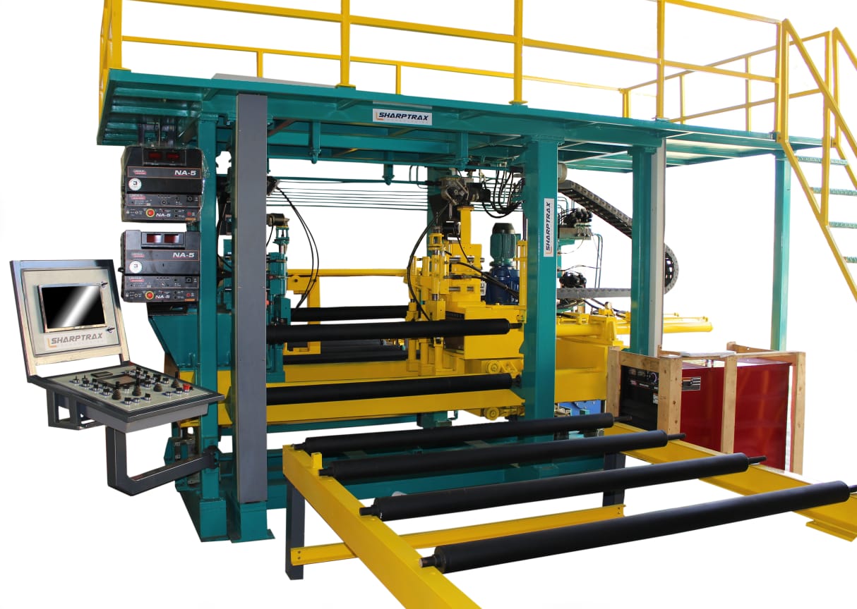 Pull-Through Welding Automation System